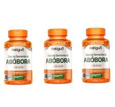 Kit 3 Óleo De Semente De Abóbora + Vit E Vit D3 - 60 Caps