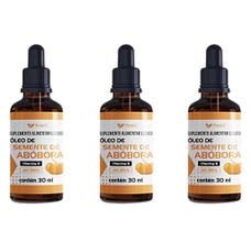 Kit 3 Óleo De Semente De Abóbora Vitamina E 30ml - Muwiz