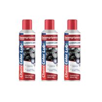Kit 3 oleo desengripante lubrificante chemicolor 300ml Kit 3 oleo desengripante lubrificante chemicolor 300ml