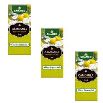 Kit 3 Óleo Essencial Camomila Alemã 5ml Chamed 100% Puro - Chamel Kit 3 Óleo Essencial Camomila Alemã 5ml Chamed 100% Puro - Chamel