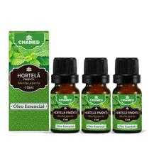 Kit 3 Óleo Essencial de Hortelã 10ml