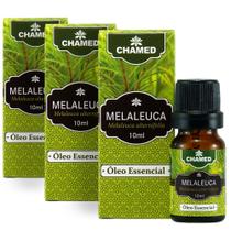 Kit 3 Óleo Essencial de Melaleuca alternifolia Tea Tree 10ml