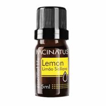 Kit 3 Óleo Essencial Life Lemon 5Ml