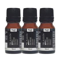 Kit 3 Óleo Essencial Melaleuca Repos Antifungos Micose Caspa 10ml Kit 3 Óleo Essencial Melaleuca Repos Antifungos Micose Caspa 10ml