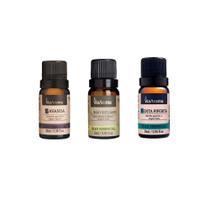 Kit 3 Óleo Essencial Via Aroma 100% Puro