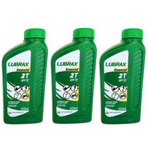 Kit 3 Óleo Lubrax Essencial 500ml 2 Tempos Roçadeira Motos Kit 3 Óleo Lubrax Essencial 500ml 2 Tempos Roçadeira Motos