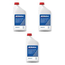 Kit 3 Óleo Lubrificante ACDelco 5W30 Semissintético API SP 1 Litro
