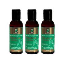 Kit 3 Óleo Massagem Mastruz e Arnica BioSeiva 110mL Alívio Corporal, Frescor e Relaxamento Diário Kit 3 Óleo Massagem Mastruz e Arnica BioSeiva 110mL Alívio Corporal, Frescor e Relaxamento Diário