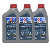 Kit 3 Oleo Mobil 10w30 4T MX Super Moto Semi Sintetico Kit 3 Oleo Mobil 10w30 4T MX Super Moto Semi Sintetico