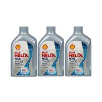 Kit 3 Óleo Motor Shell HX8 5W30 Sintético API SP Dexos 1 Gen 3 Kit 3 Óleo Motor Shell HX8 5W30 Sintético API SP Dexos 1 Gen 3