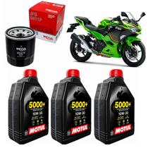 Kit 3 Oleo Motul 5000 10w40 Semissintetico Filtro Oleo Z400 Todas Kit 3 Oleo Motul 5000 10w40 Semissintetico Filtro Oleo Z400 Todas