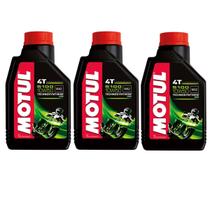 Kit 3 Oleo Motul 5100 10w50 Semi Sintético Moto 4t API SL Kit 3 Oleo Motul 5100 10w50 Semi Sintético Moto 4t API SL