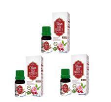Kit 3 Óleo Natural Rosa Mosqueta 30ml - Uberpharma