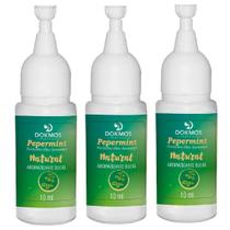 Kit 3 Óleo Peppermint Menta-Pimenta Hortelã Dokmos 10ml
