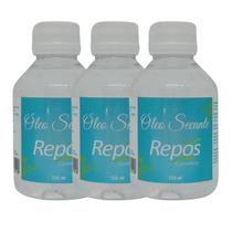 Kit 3 Óleo Secante Repos 120ml