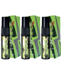 Kit 3 Óleo Spray Shock Plus Menta Sofisticatto 15ml
