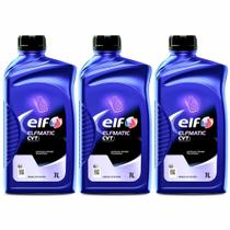 Kit 3 Óleo Transmissão Automática CVT Sintético Elfmatic