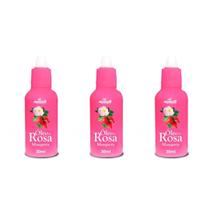 Kit 3 Oleo Vegetal De Rosa Mosqueta Regenerar Uniformizar