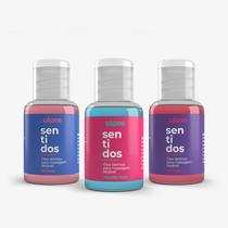 Kit 3 Óleos Beijáveis para Massagem Hot Sabores 30ml Kit 3 Óleos Beijáveis para Massagem Hot Sabores 30ml