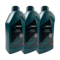 Kit 3 óleos bomba de vacuo 1l sayko