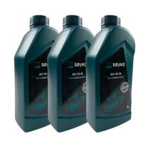 Kit 3 óleos bomba de vacuo 500ml sayko