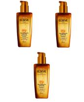 Kit 3 Óleos Capilar Elseve Extraordinário 100 ml Loréal