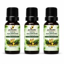 Kit 3 Óleos de Alecrim 100% Puro 3x20ml
