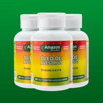 Kit 3 Óleos de Avestruz