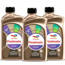Kit 3 Óleos De Transmissão Automática Fluidmatic Lv Mv