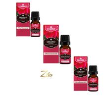 Kit 3 Óleos Essenciais Gerânio 100% Puro 10ml - Chamed Kit 3 Óleos Essenciais Gerânio 100% Puro 10ml - Chamed