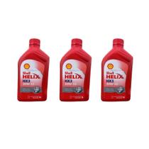 Kit 3 Óleos Lubrificantes Shell Helix HX3 20W50 SL Mineral