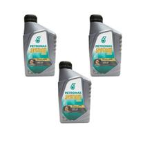 Kit 3 Óleos Motor 10W40 Semi Sintético Petronas Syntium 1 Litro