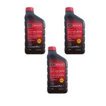 Kit 3 Óleos Motor 5W20 Semissintético Ford Motorcraft BXO5W20CA API SP 1 Litro Kit 3 Óleos Motor 5W20 Semissintético Ford Motorcraft BXO5W20CA API SP 1 Litro