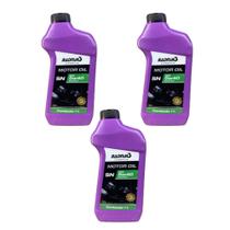 Kit 3 Óleos Motor 5W40 Sintético Radnaq SN 1L Cada Kit 3 Óleos Motor 5W40 Sintético Radnaq SN 1L Cada