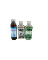 Kit 3 óleos para cabelos óleo babosa óleo de coco e D pantenol - Biotype