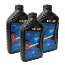 Kit 3 Óleos para Correntes/sabres 1l Motoserra - Lubri Motors