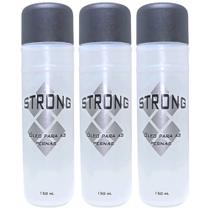 Kit 3 Óleos Para Pernas Pés e Corpo Massagem Original Dores musculares Strong Kit 3 Óleos Para Pernas Pés e Corpo Massagem Original Dores musculares Strong