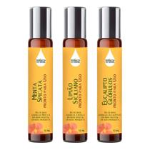Kit 3 Óleos Roll On - Energia Refrescante - Pronto p/ Uso Kit 3 Óleos Roll On - Energia Refrescante - Pronto p/ Uso