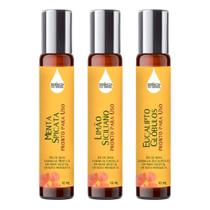 Kit 3 Óleos Roll On - Energia Refrescante - Pronto Para Uso Kit 3 Óleos Roll On - Energia Refrescante - Pronto Para Uso