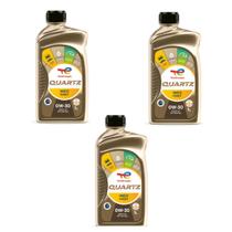 Kit 3 Óleos Sintético 0w30 Quartz Ineo First