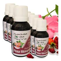 Kit 3 Óleos Vegetais Grãos Life Rosa Mosqueta Kit 3 Óleos Vegetais Grãos Life Rosa Mosqueta