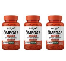 Kit 3 Ômega 3 1.000mg 540 Epa/ 360 Dha 60 Cápsulas - Katigua Kit 3 Ômega 3 1.000mg 540 Epa/ 360 Dha 60 Cápsulas - Katigua