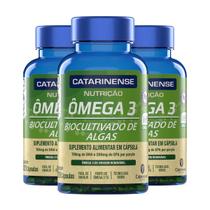 Kit 3 Ômega 3 Algas Biocultivado Catarinense 120 Capsulas Kit 3 Ômega 3 Algas Biocultivado Catarinense 120 Capsulas