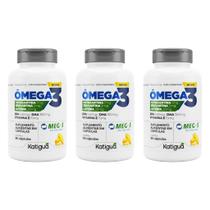 Kit 3 Ômega 3 Astaxantina / Luteína 60 Capsulas - Katigua