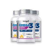 Kit 3 Ômega 3 Conc. Tipo II Katiguá 540 360mg 60 Cápsulas