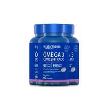 Kit 3 Ômega 3 Concentrado Catarinense 60 capsulas Kit 3 Ômega 3 Concentrado Catarinense 60 capsulas