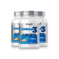 Kit 3 Ômega 3 MEG-3 Katiguá 632mg 120 Cápsulas Kit 3 Ômega 3 MEG-3 Katiguá 632mg 120 Cápsulas