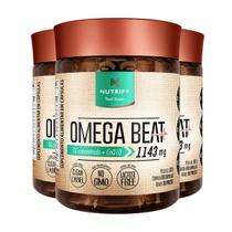 Kit 3 Ômega Beat Nutrify 60 Cápsulas Kit 3 Ômega Beat Nutrify 60 Cápsulas