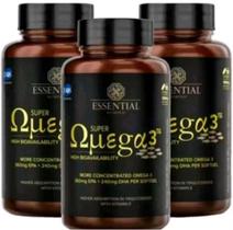 Kit 3 Omega Tg 1000mg 180 cápsulas Kit 3 Omega Tg 1000mg 180 cápsulas