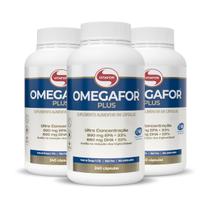 Kit 3 Omegafor Plus Vitafor 240 Cápsulas Kit 3 Omegafor Plus Vitafor 240 Cápsulas